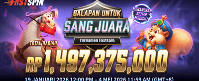 Menangkan Hadiah Harian Sekarang